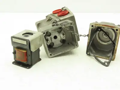 ISI Fluid Power 41-S-75 Pneumatic Directional Solenoid Air Valve 115V Coil