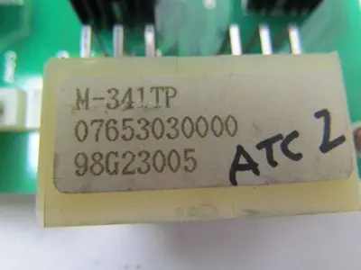 Meki M-341TP Output Board 076530398G23005