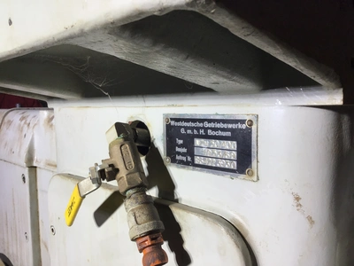1.96 x 16" WGW Mdl. 50 / 400 Hydraulic Keyseater