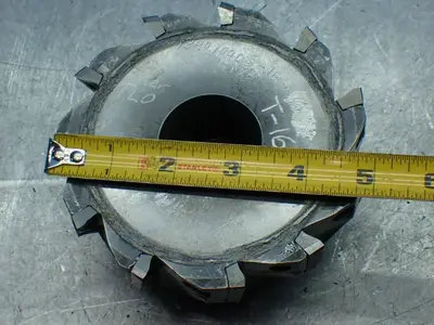 2pcs Indexable Face Mill Lot