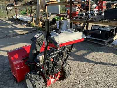 Used HUSKEE SUPREME 31AE6KKH731 Snow Blowers Michigan US | Miedema Asset Management Group #1484140