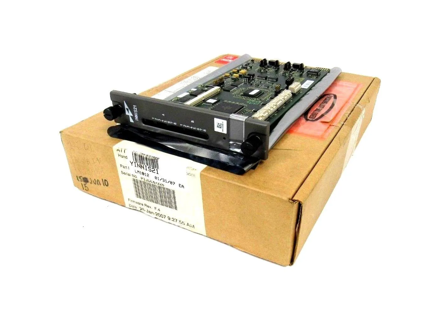 NEW ABB 6644762B1 NETWORK INTERFACE MODULE REV B