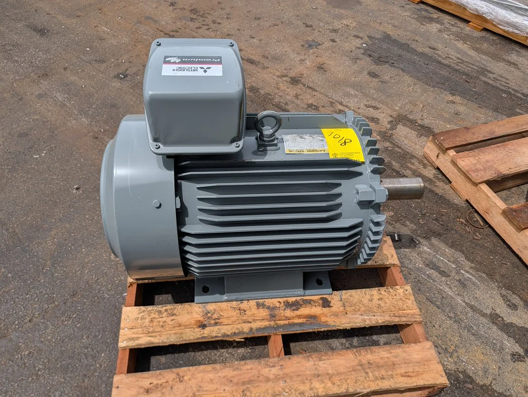 Mitsubishi 25HP Motor