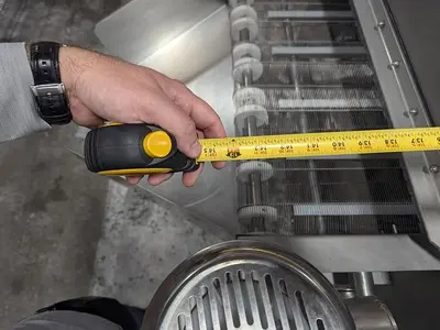 Heat Exchanging Cooling Conveyor