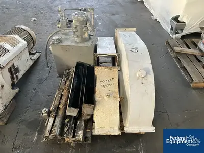 USED DAY 150 Gal Day Double Arm Mixer, S/S, 125#