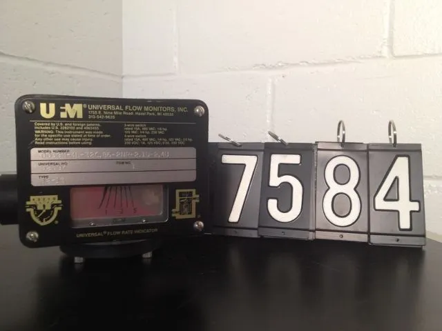 Used UFM - Universal Flow Monitors _UNKNOWN_ Processing (misc) Minnesota US | Peak Machinery, Inc. #288661