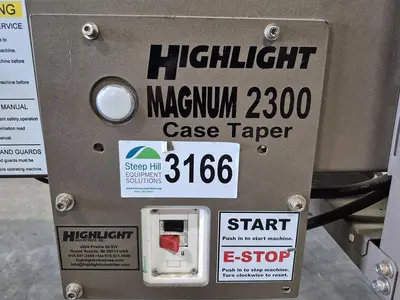Used HIGHLIGHT INDUSTRIES MAGNUM 2300 Sealers British Columbia CA | Steep Hill Equipment Solutions #762336