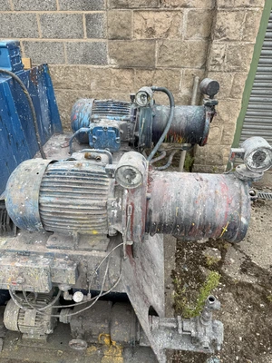 Eiger Motor Horizontal Mill Twin Chamber Bead Mill 10L SSE GAP Twin