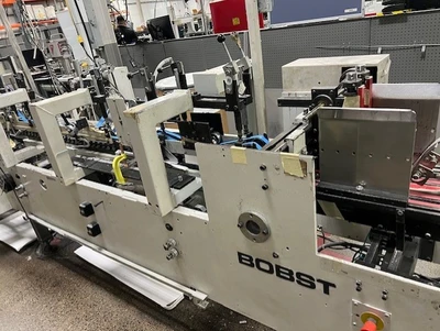 1996 BOBST MEDIA 45-11 Folder Gluer | M3 Graphic Machinery (2)