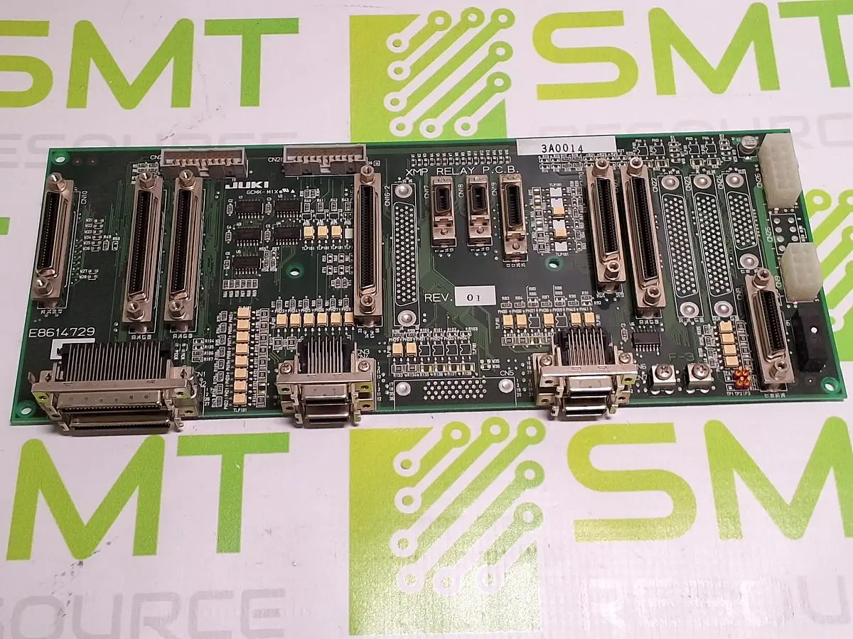 JUKI E8614729 MAO REV. 01 XMP RELAY PCB