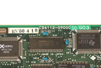 USED SUMITOMO CS6112-09000DDGO3 PC BOARD CS6112-09000