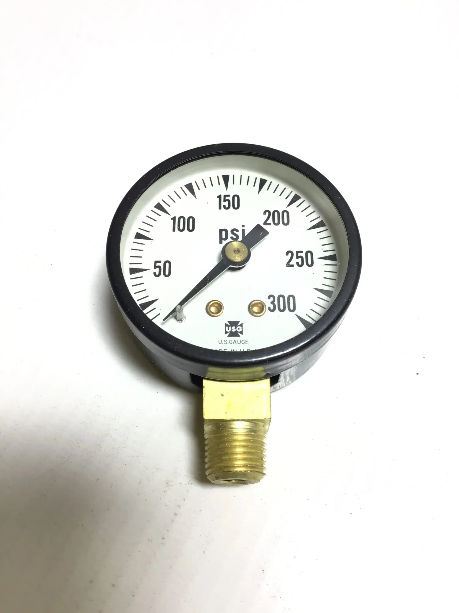 Ametek Pressure Gauge 146006 300 PSI 1/8 NPT