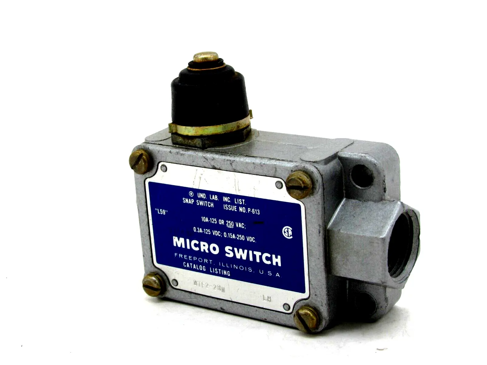 NEW MICRO SWITCH DTF2-2RN MICRO SWITCH DTF22RN