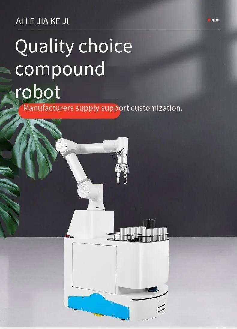 NEW AGV is equipped with intelligent automation robot. M3/3KG，M5/5KG，