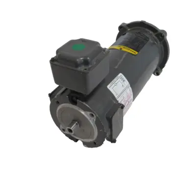 USED BALDOR CDP3330 MOTOR 90VDC .5HP 56C