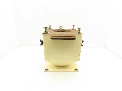 Gravity Bin Slide Gate Magnetic Separator Drawer 8.5" Flange 4" Outlet No Magnet