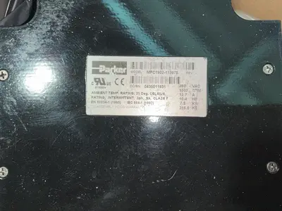 Used PARKER MPC1902113978 Motors (misc) Ohio US | HGR 24 #1744437