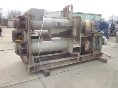 Taizen Kneader Mixer - (3) 75 hp drives