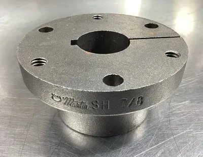 Martin Quick Disconnect SH 7/8 Carbon Steel Keyed Bushing 6B-2