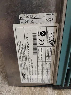 Parker 690PC/0150/400/0021/US/0/0/0/0/BO/0/0/007 Electrical/PLC/Automation | ESS Industrial Equipment Sales (7)