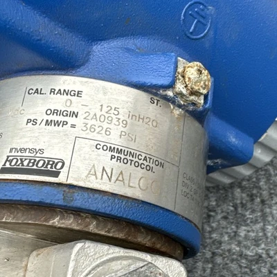 Used Foxboro IGP20-A26B21 Pressure Transmitters California US | Davliegogo LLC #1707277