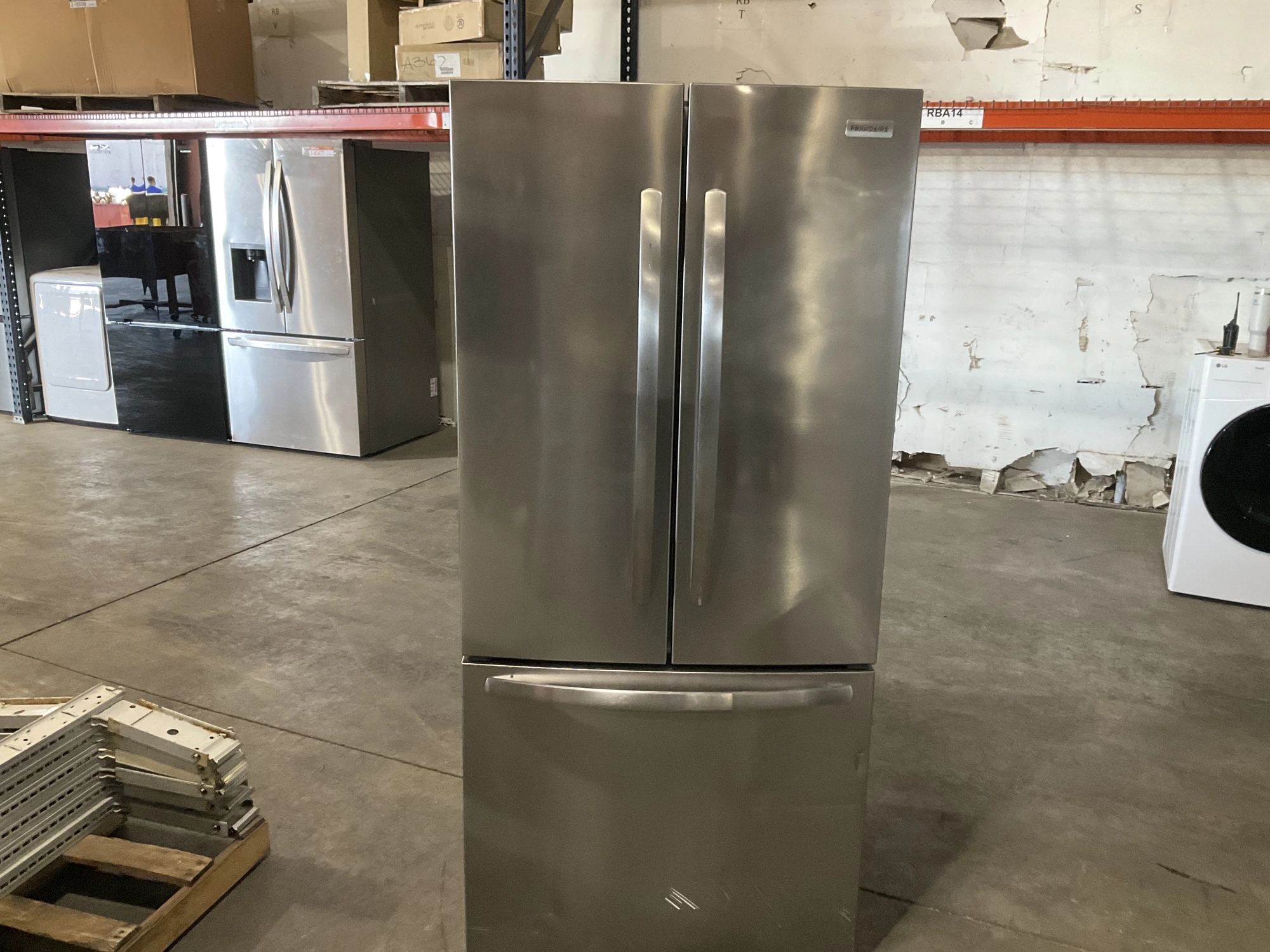 USED FRIGIDAIRE FRFG17W3AV05