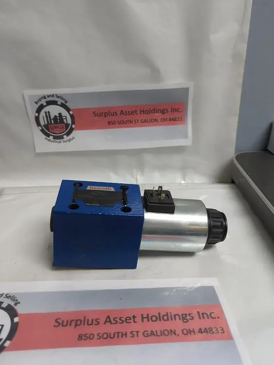 New | in-Stock REXROTH R900595533 Solenoid Valves | Surplus Asset Holdings #1217674