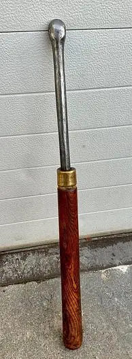 Metal Planishing Ball Tip Spinning Tool ~  28" Length ~ (5799)