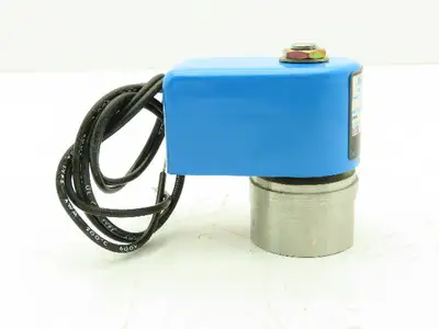 Honeywell Skinner 701N9A3BN Solenoid Valve 2-Way NC 24VAC 60Hz 650 PSI 1/4" NPT