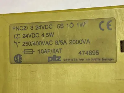 Used PILZ _UNKNOWN_ Miscellaneous Equipment (Electrical & Power) Ohio US | Surplus Asset Holdings #1244805