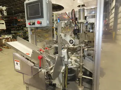 IWKA TFS-10 Hot Air Tube Filler/Sealer Machine  -Incomplete Unit-