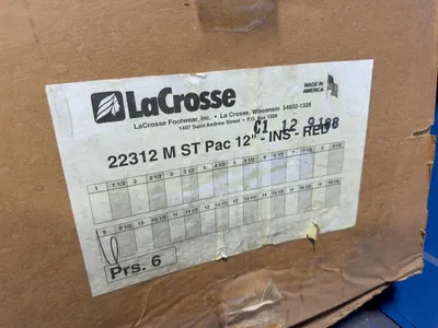 Used LACROSSE 22312 Miscellaneous MRO Ohio US | HGR 24 #1271956