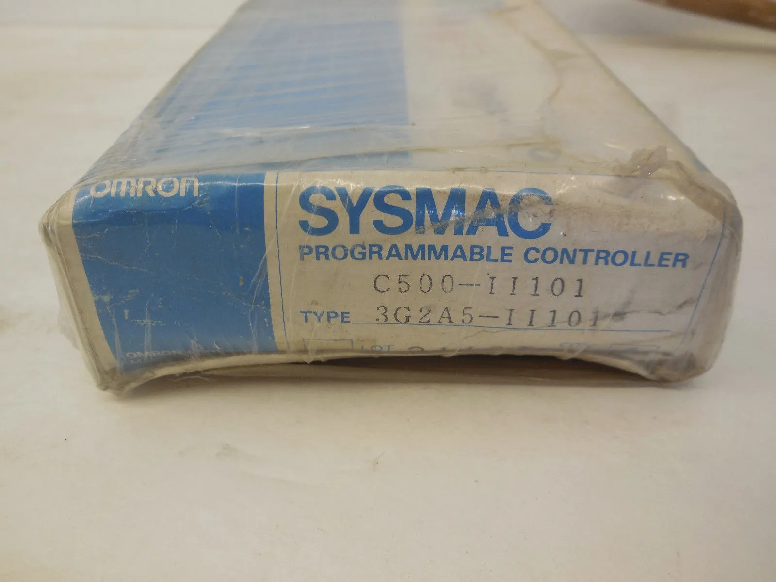 NEW OMRON SYSMAC C500-II101 PROGRAMMABLE CONTROLLER 3G2A5-II101 C500II101