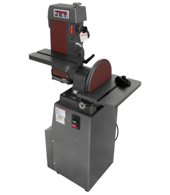 New | in-Stock JET J-4200A-2 Disc Belt Sanders (woodworking) Illinois US | Olympus Machinery Group #1351227