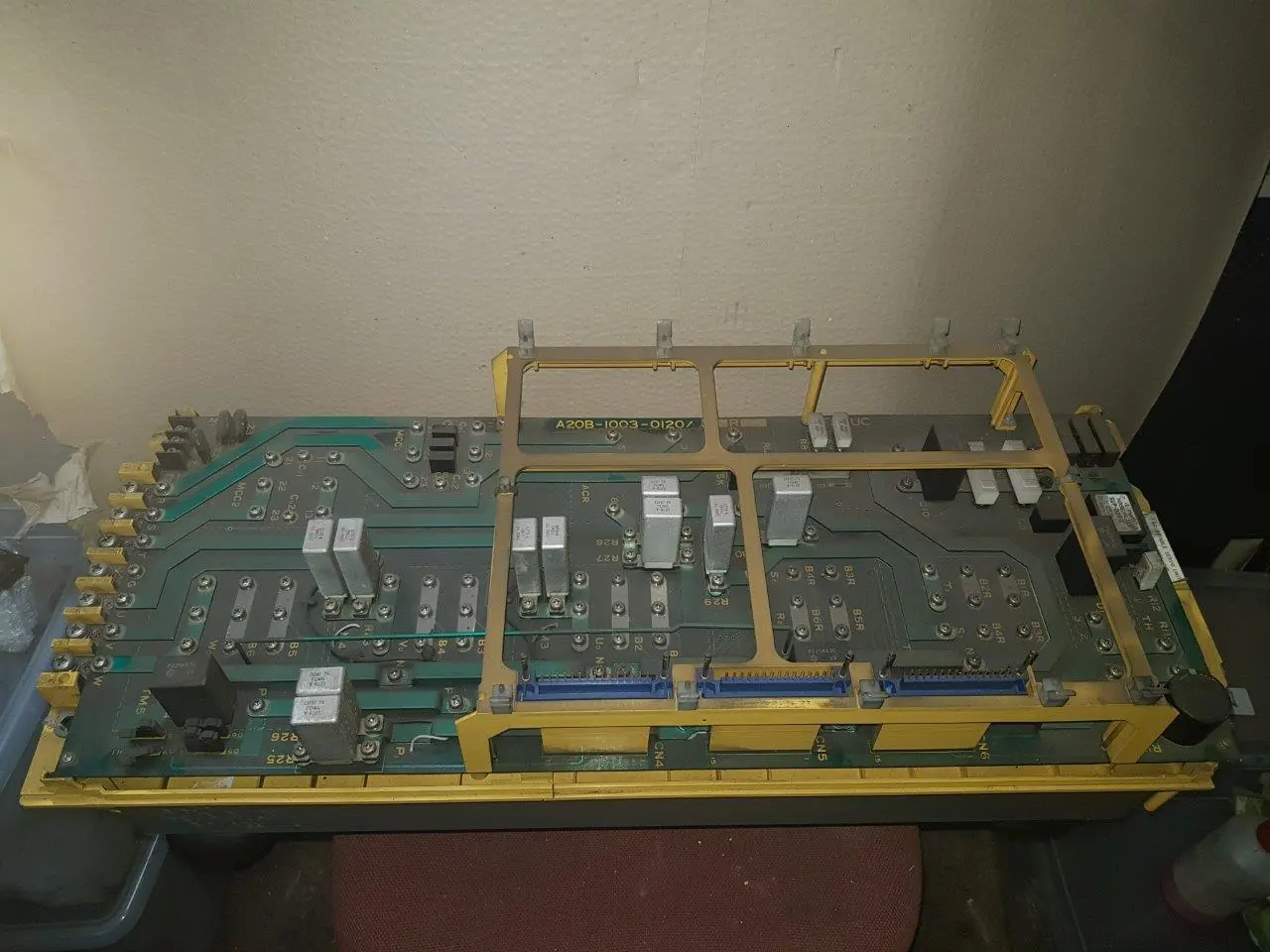 (REF 291) FANUC AC SPINDLE SERVO A06B-6059-H215