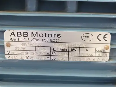 USED ABB 3GVA081313-CSB