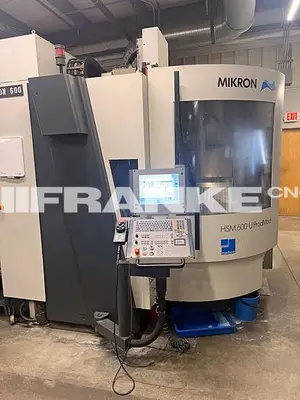 Used 2005 MIKRON MILL HSM 600U PRODMOD Vertical Machining Centers (5-Axis or More) | FRANKE CNC, LLC #1382657