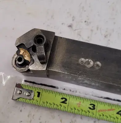 USED KENNAMETAL MRGNR-206D