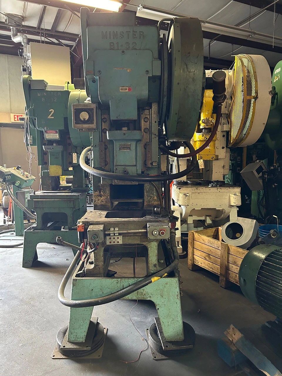 USED MINSTER B1-32