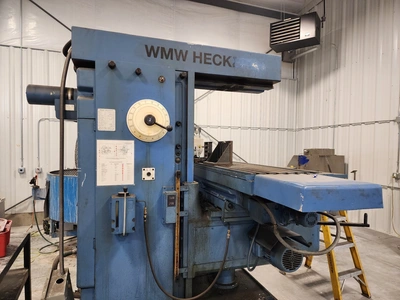 WMW HECKERT FU450X1800 Vertical Mills | Liberty Machine Works LLC (2)