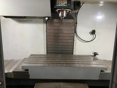 2021 HAAS VF-4 Vertical Machining Centers | PM Machines (7)