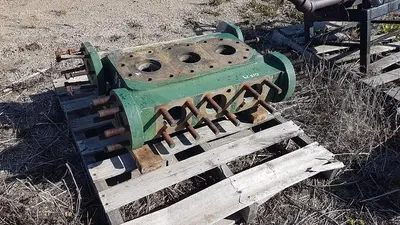 USED OILWELL 336P ALUMINUM BRONZE FLUID END