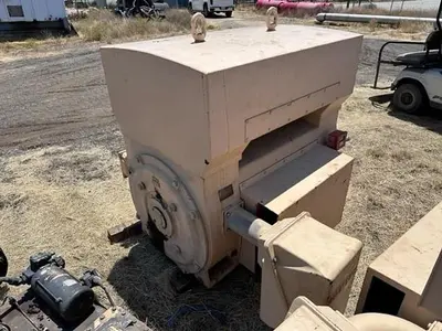Siemens 800 HP @ 1182 RPM Electric Motor SN: 1-5110-05081-02-1