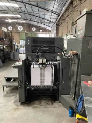 1996 HEIDELBERG SM 74-6-P3+L Sheetfed Printing | Pressroom Solutions LLC (2)