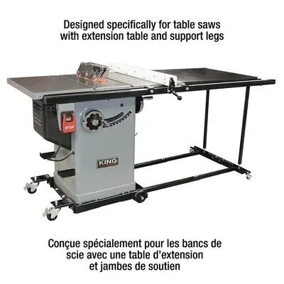 New | in-Stock KING CANADA KMB-1390X Woodworking Saws British Columbia CA | Lenmark #272013