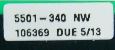 USED WOODWARD 5501-340NW CIRCUIT BOARD 3077-711A 5500-562A 5501340NW