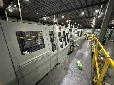 USED 2021 COLUMBIA MACHINE INC. HL9200