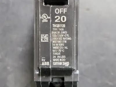USED GENERAL ELECTRIC THQB120