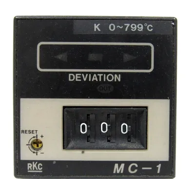 USED RKC MC-1 TEMPERATURE CONTROL MC1 0-799 C°