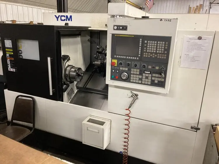 Used 2017 YCM NTC-2000 CNC Lathes | Two Spade Machinery LLC #508247
